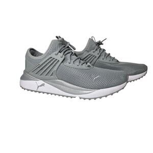 PUMA Pacer Future Lace Up Womens SZ 9.5 Gray Sneakers Casual Shoes 38994140
